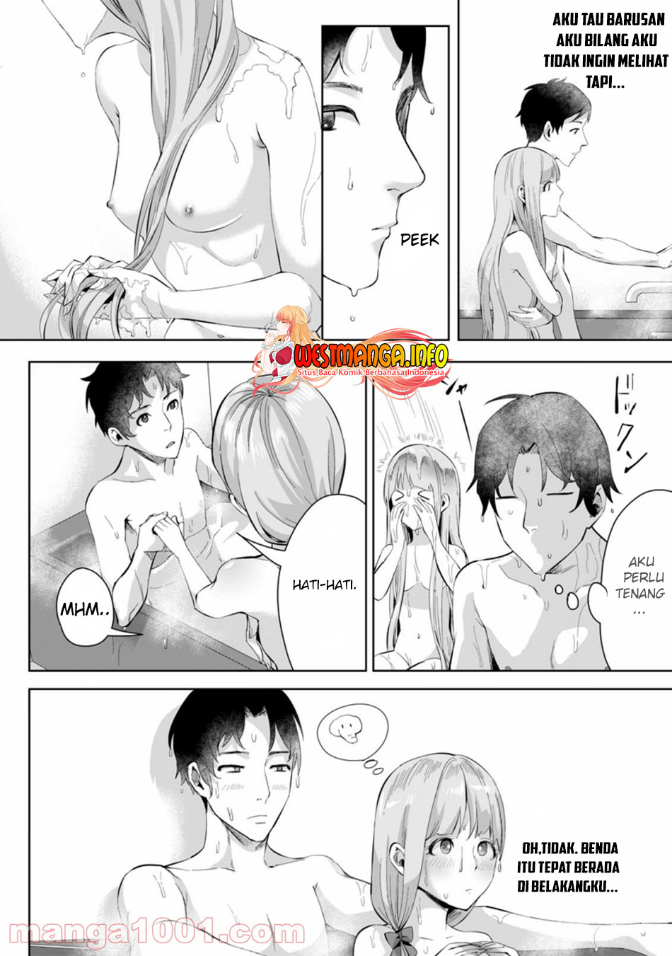 Gakuenmono No Otome Game No Sekai Ni Tensei Shita Kedo, Cheat-Mochi No Haikei Danshi Seitodatta You Desu Chapter 03.1 Gambar 10