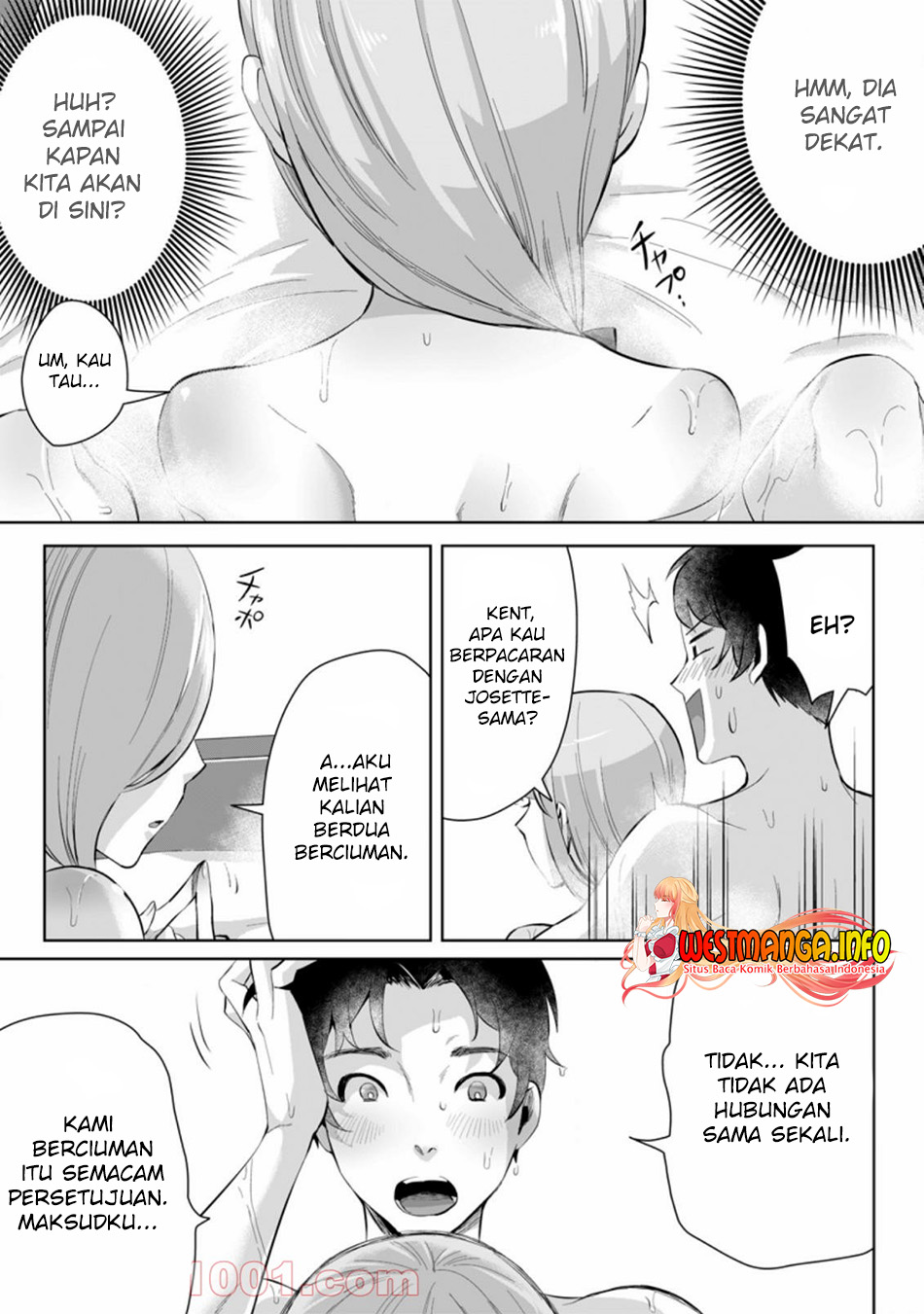 Gakuenmono No Otome Game No Sekai Ni Tensei Shita Kedo, Cheat-Mochi No Haikei Danshi Seitodatta You Desu Chapter 03.1 Gambar 11