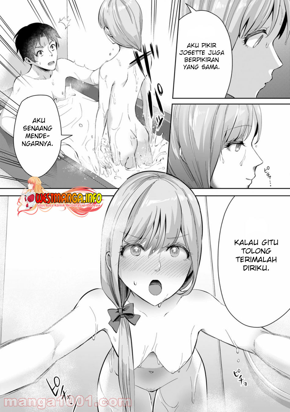 Gakuenmono No Otome Game No Sekai Ni Tensei Shita Kedo, Cheat-Mochi No Haikei Danshi Seitodatta You Desu Chapter 03.1 Gambar 12