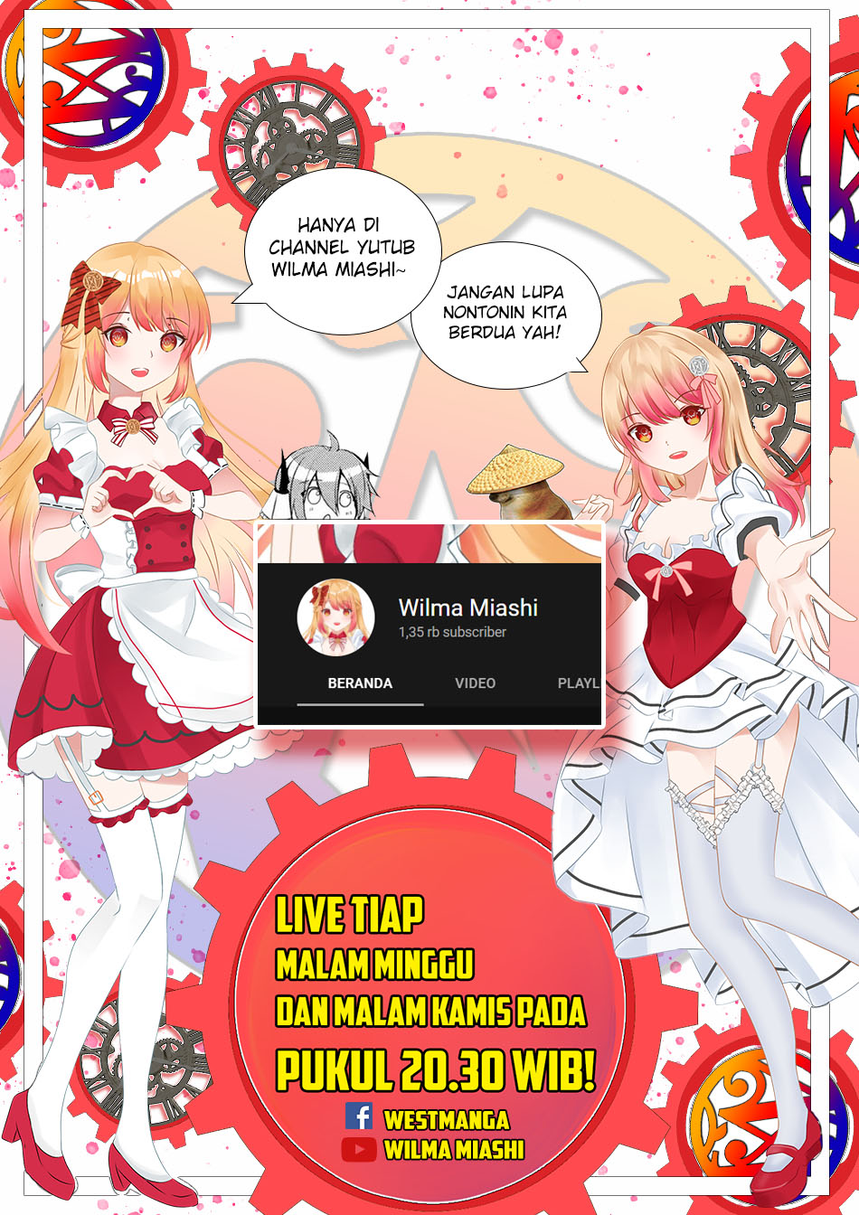 Gakuenmono No Otome Game No Sekai Ni Tensei Shita Kedo, Cheat-Mochi No Haikei Danshi Seitodatta You Desu Chapter 03.1 Gambar 14