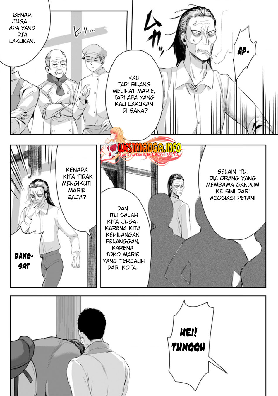 Gakuenmono No Otome Game No Sekai Ni Tensei Shita Kedo, Cheat-Mochi No Haikei Danshi Seitodatta You Desu Chapter 05.2 Gambar 2