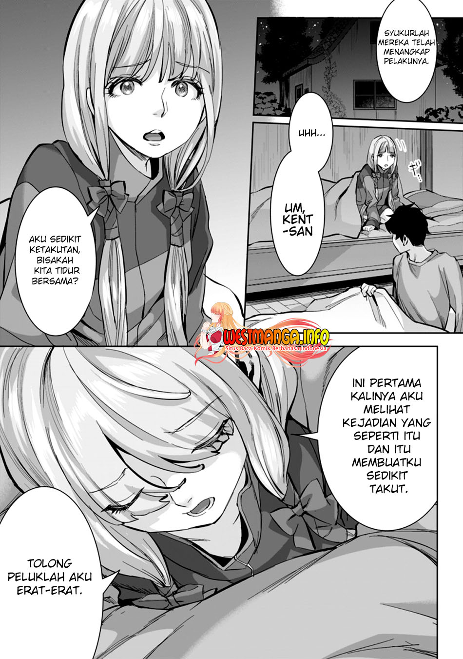 Gakuenmono No Otome Game No Sekai Ni Tensei Shita Kedo, Cheat-Mochi No Haikei Danshi Seitodatta You Desu Chapter 07.1 Gambar 2