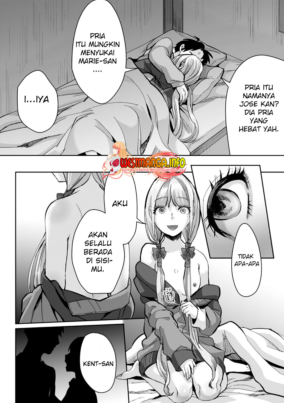 Gakuenmono No Otome Game No Sekai Ni Tensei Shita Kedo, Cheat-Mochi No Haikei Danshi Seitodatta You Desu Chapter 07.1 Gambar 4