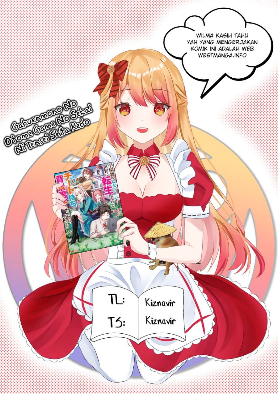 Gakuenmono No Otome Game No Sekai Ni Tensei Shita Kedo, Cheat-Mochi No Haikei Danshi Seitodatta You Desu Chapter 09.3 Gambar 2