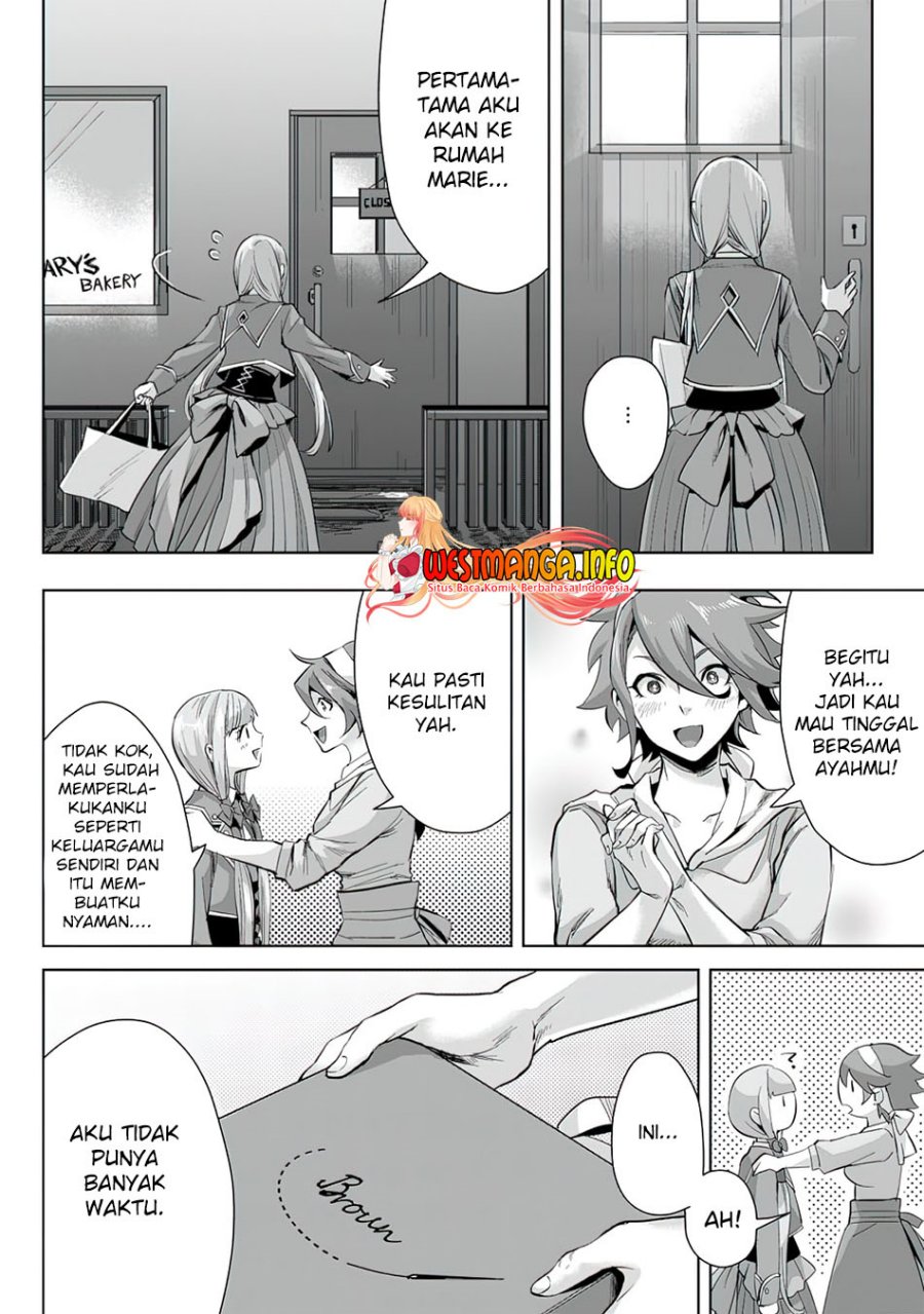 Gakuenmono No Otome Game No Sekai Ni Tensei Shita Kedo, Cheat-Mochi No Haikei Danshi Seitodatta You Desu Chapter 09.3 Gambar 6