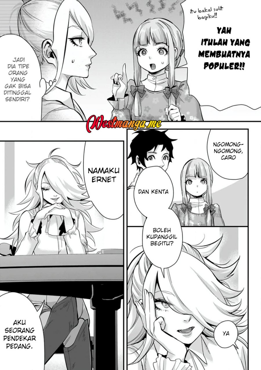 Gakuenmono No Otome Game No Sekai Ni Tensei Shita Kedo, Cheat-Mochi No Haikei Danshi Seitodatta You Desu Chapter 13 Gambar 29