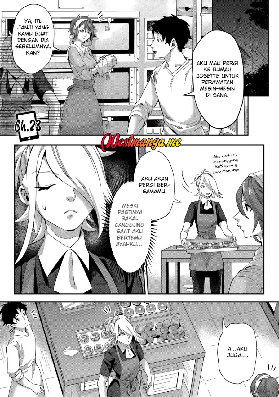 Gakuenmono No Otome Game No Sekai Ni Tensei Shita Kedo, Cheat-Mochi No Haikei Danshi Seitodatta You Desu Chapter 23 Gambar 2
