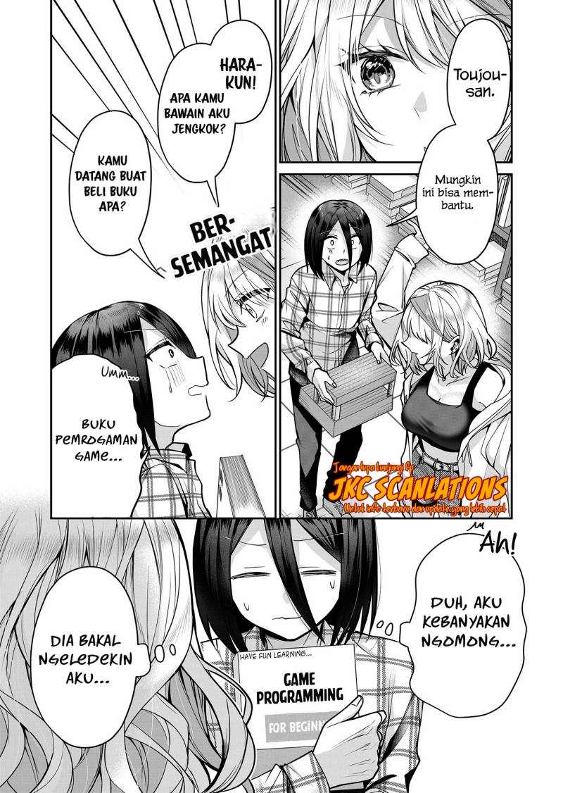 Gal Yome no Himitsu Chapter 15 Gambar 9