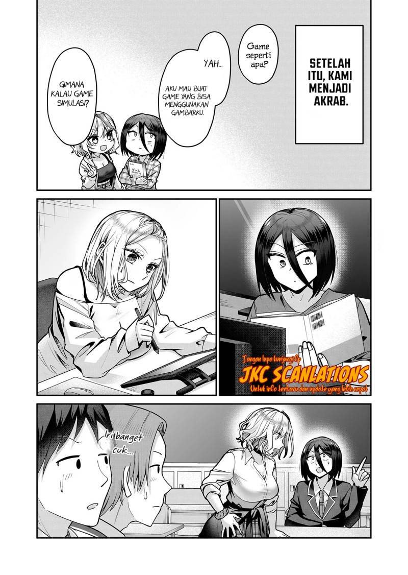 Gal Yome no Himitsu Chapter 15 Gambar 12