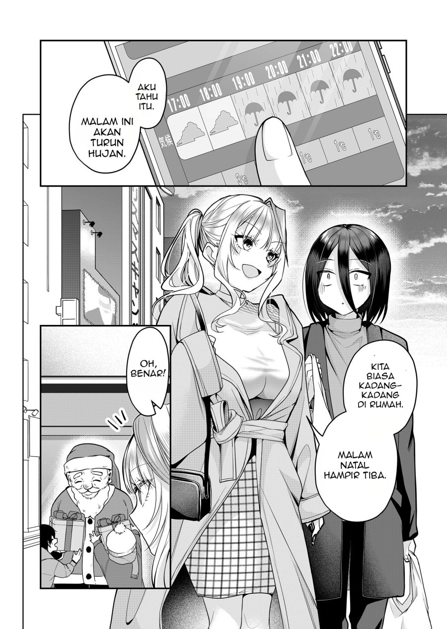 Gal Yome no Himitsu Chapter 27.5 Gambar 1