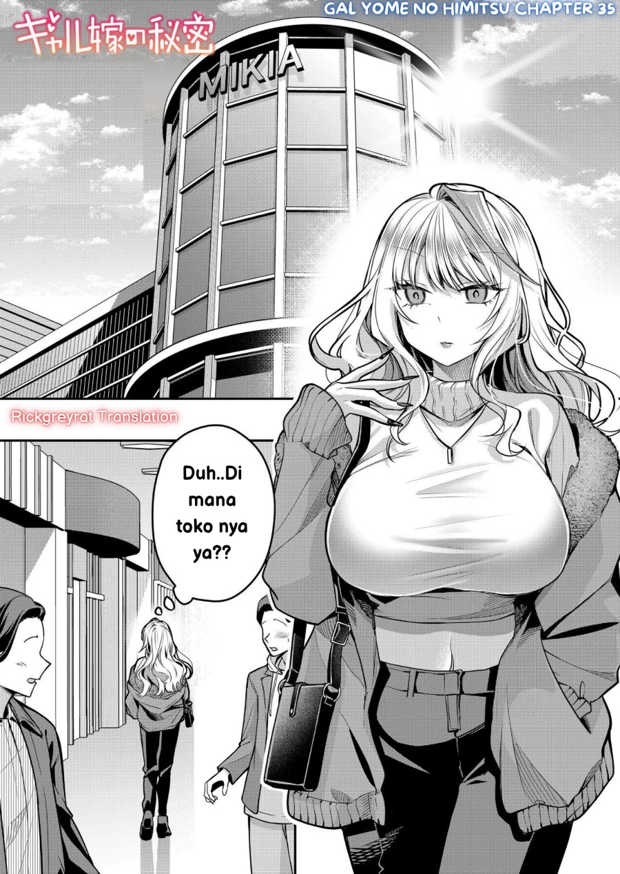 Gal Yome no Himitsu Chapter 35 Gambar 2