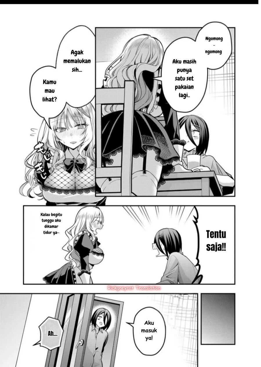 Gal Yome no Himitsu Chapter 42 Gambar 10