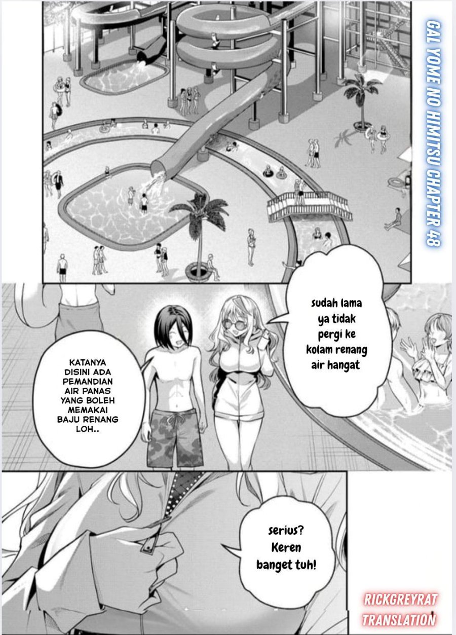 Gal Yome no Himitsu Chapter 48 Gambar 2