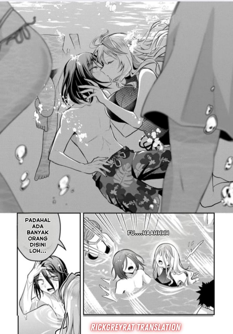 Gal Yome no Himitsu Chapter 48 Gambar 15