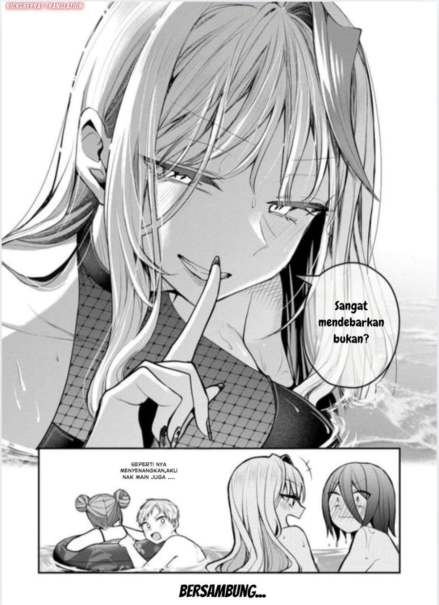 Gal Yome no Himitsu Chapter 48 Gambar 16