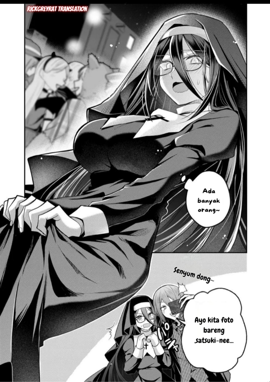 Gal Yome no Himitsu Chapter 49 Gambar 8