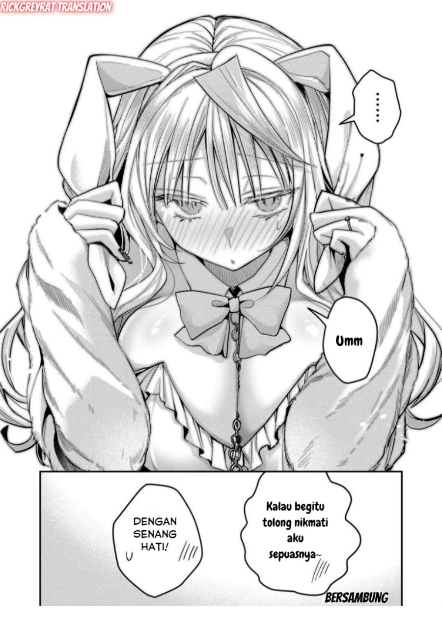 Gal Yome no Himitsu Chapter 49 Gambar 15