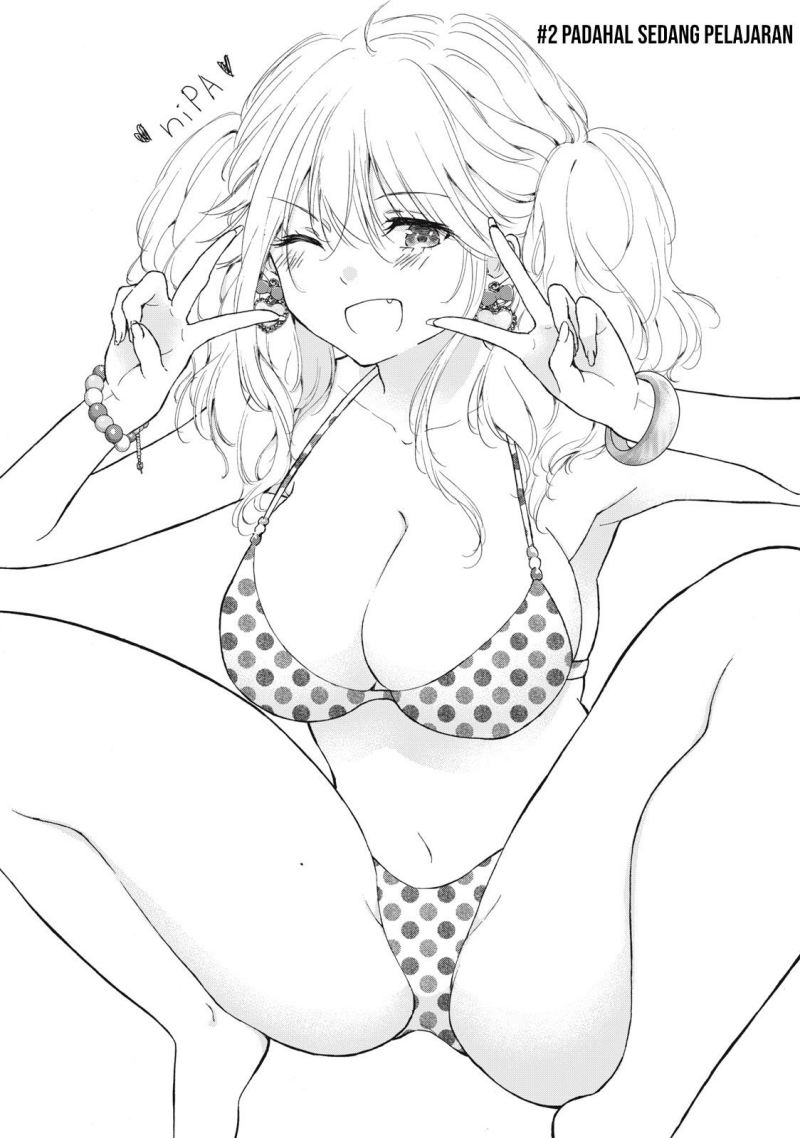 Gal niPA-chan wa Semararetai Chapter 02 Gambar 2