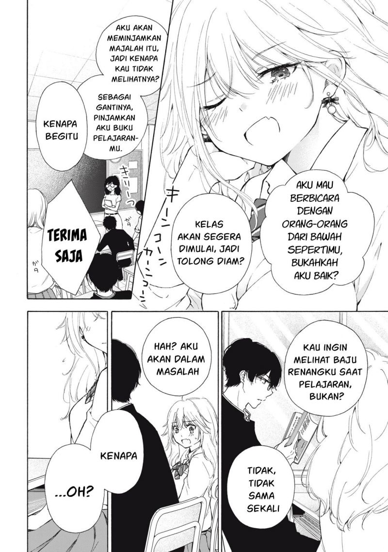 Gal niPA-chan wa Semararetai Chapter 02 Gambar 5