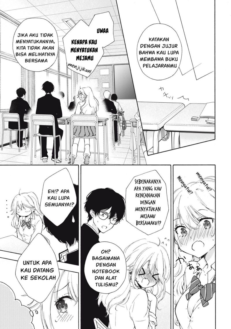 Gal niPA-chan wa Semararetai Chapter 02 Gambar 6