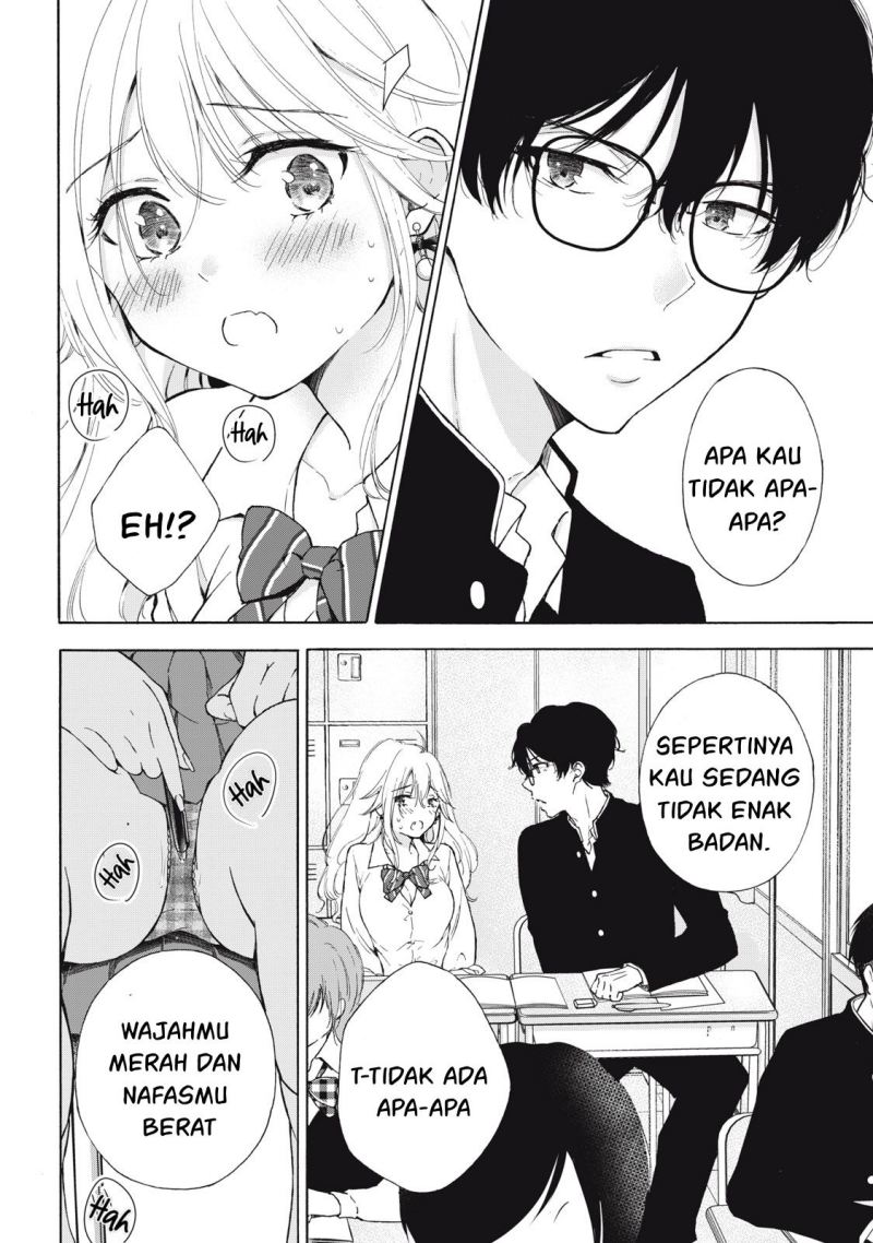 Gal niPA-chan wa Semararetai Chapter 02 Gambar 15