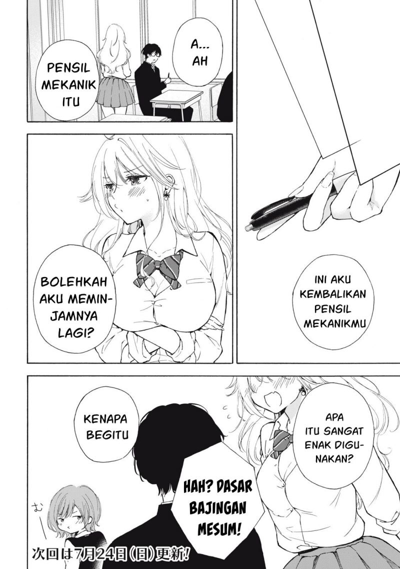 Gal niPA-chan wa Semararetai Chapter 02 Gambar 21