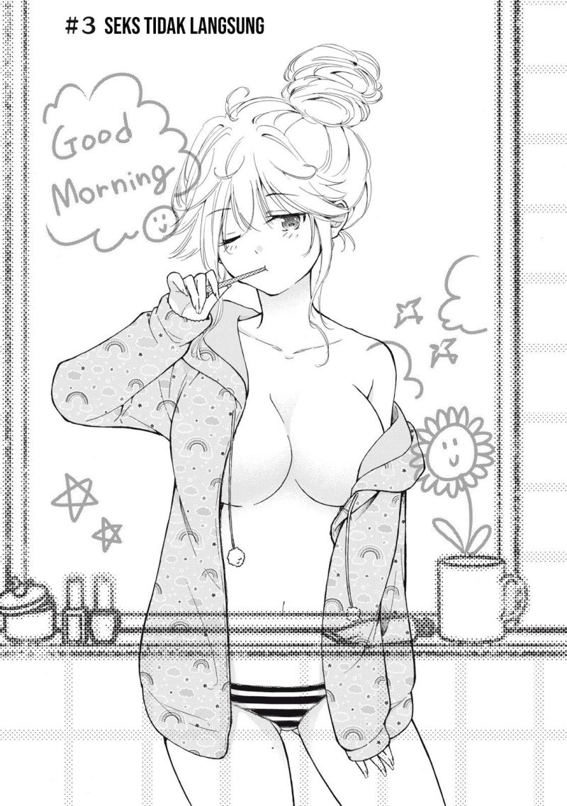 Gal niPA-chan wa Semararetai Chapter 03 Gambar 2