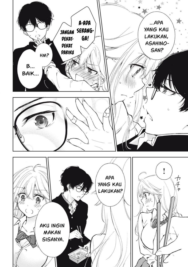 Gal niPA-chan wa Semararetai Chapter 04 Gambar 21