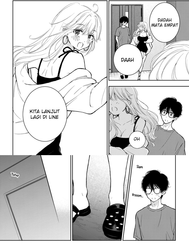 Gal niPA-chan wa Semararetai Chapter 21 Gambar 3