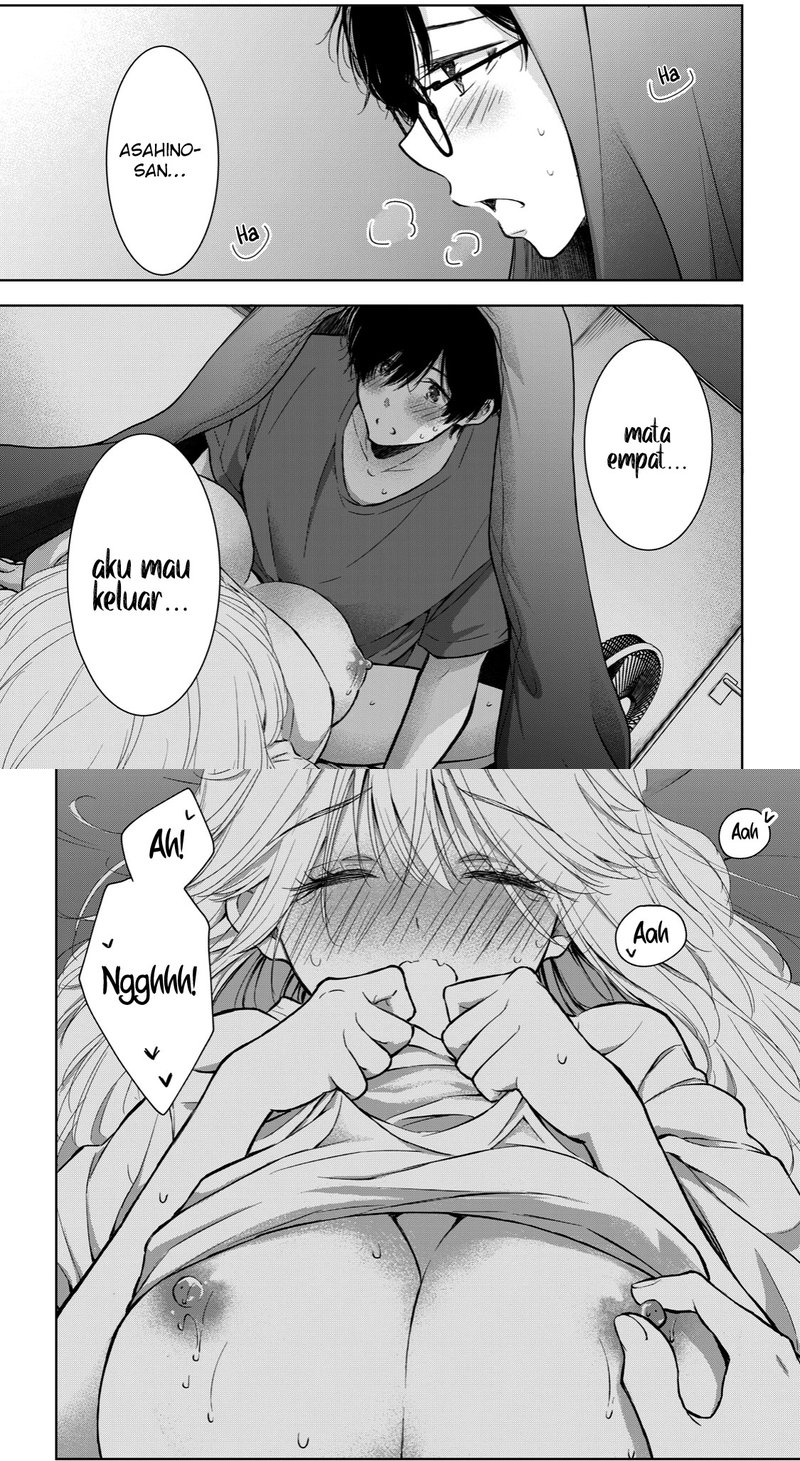 Gal niPA-chan wa Semararetai Chapter 21 Gambar 6