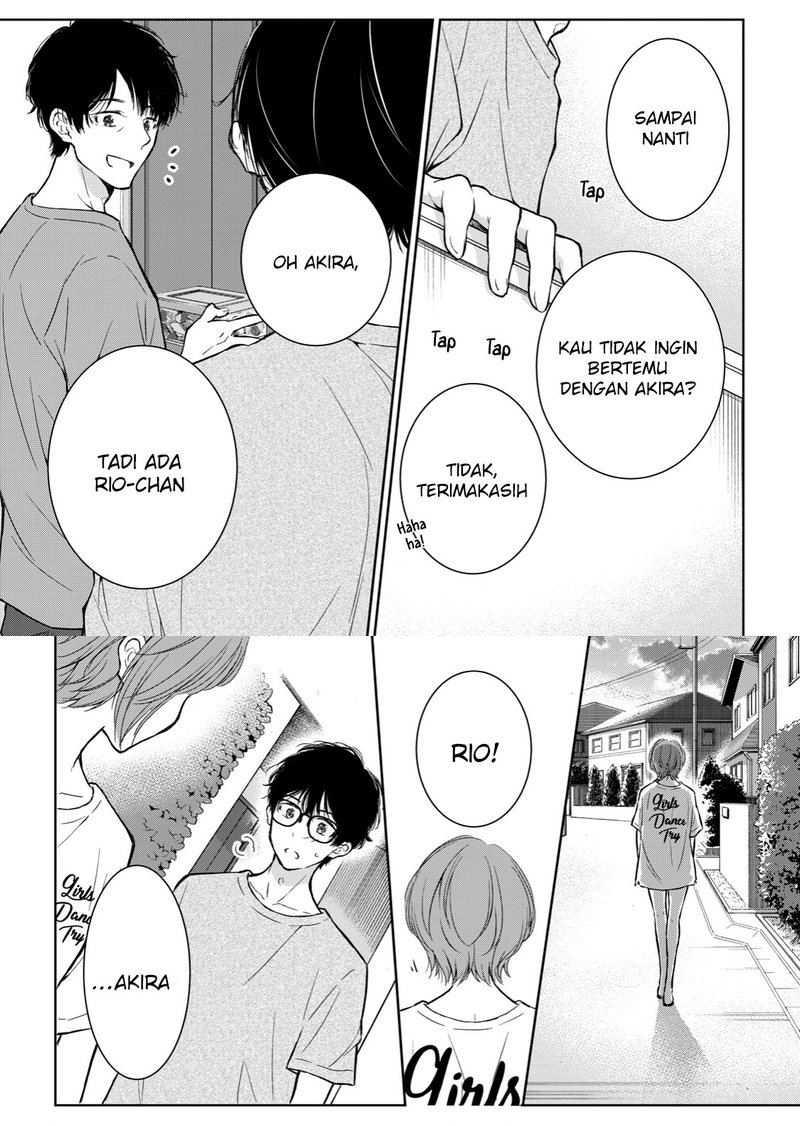 Gal niPA-chan wa Semararetai Chapter 21 Gambar 11