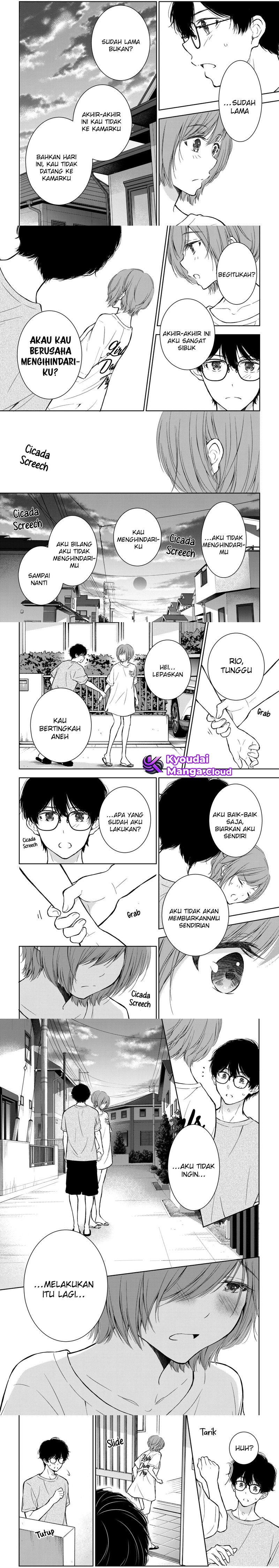 Gal niPA-chan wa Semararetai Chapter 21 Gambar 12