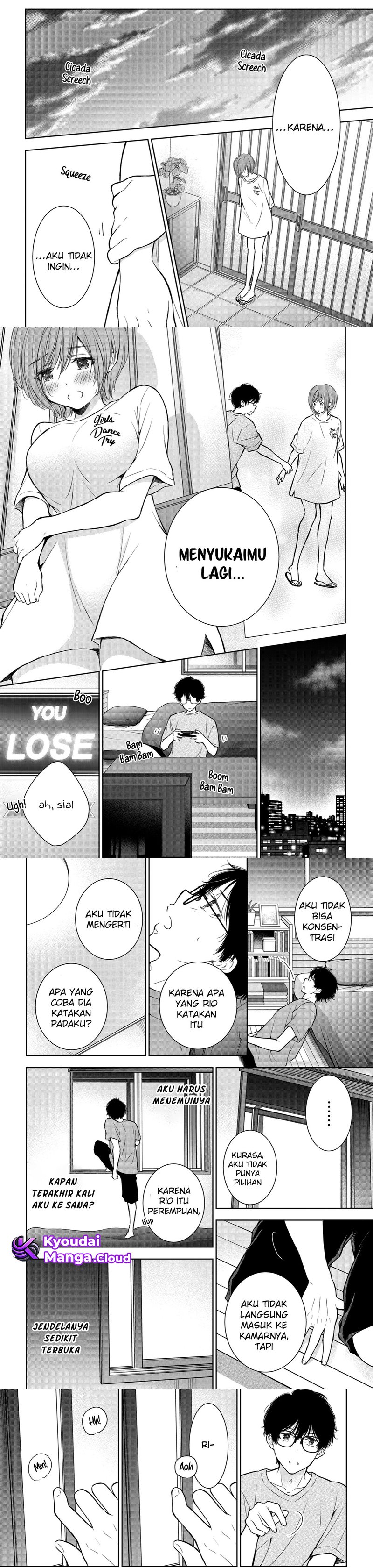Gal niPA-chan wa Semararetai Chapter 21 Gambar 13