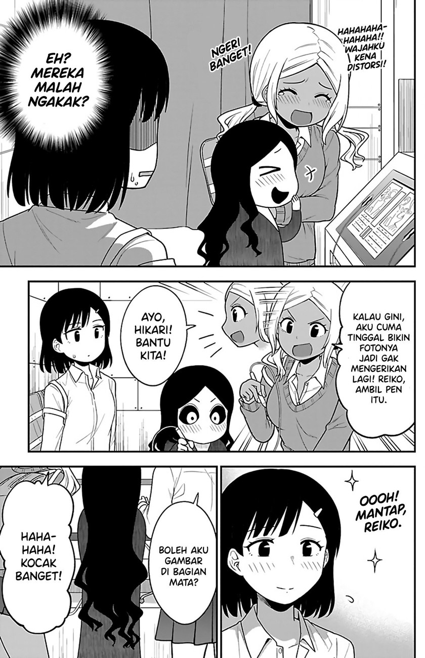 Gal no Haigo ni Rei ga Iru (Serialization) Chapter 04 Gambar 8