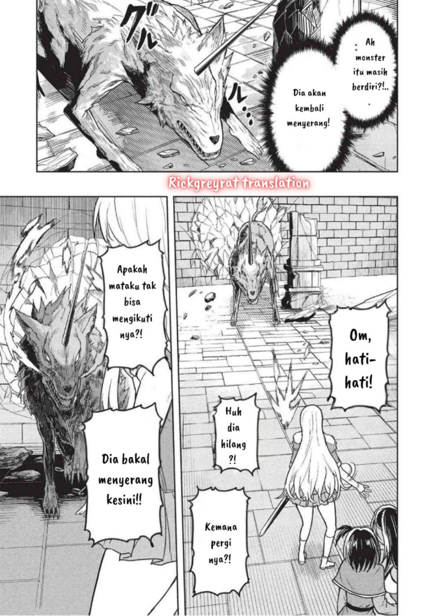 Gal to Dungeon to Shuukai Okure no Tansaku Eiyuutan ~Moto Legend Ima wa Wakeari tei Rank Tansakushana Ore ga, S-Kyuu Gal ni Natsukare Makutte Ikusei wo Makase Sareta~ Chapter 02 Gambar 4