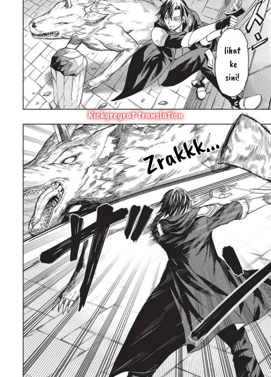 Gal to Dungeon to Shuukai Okure no Tansaku Eiyuutan ~Moto Legend Ima wa Wakeari tei Rank Tansakushana Ore ga, S-Kyuu Gal ni Natsukare Makutte Ikusei wo Makase Sareta~ Chapter 02 Gambar 5
