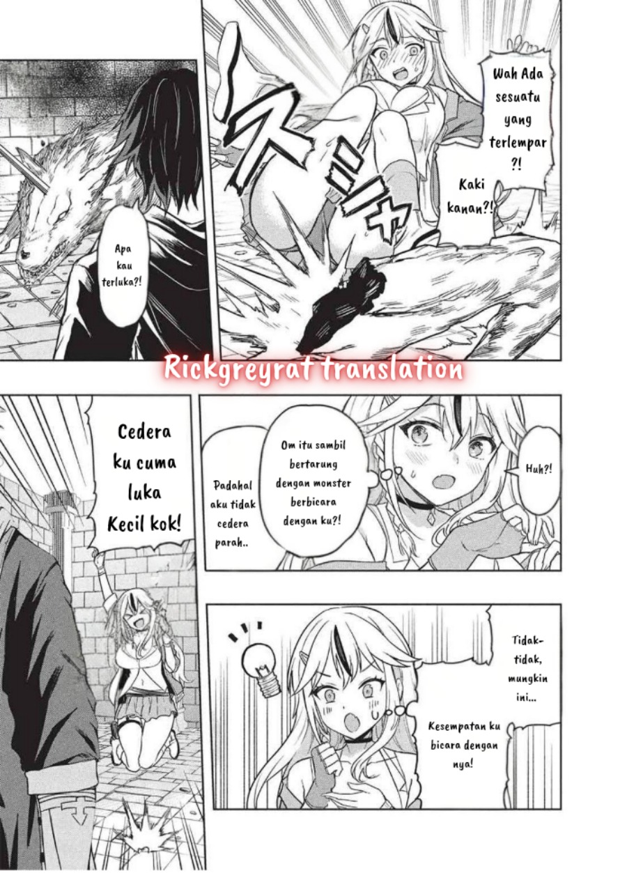 Gal to Dungeon to Shuukai Okure no Tansaku Eiyuutan ~Moto Legend Ima wa Wakeari tei Rank Tansakushana Ore ga, S-Kyuu Gal ni Natsukare Makutte Ikusei wo Makase Sareta~ Chapter 02 Gambar 6
