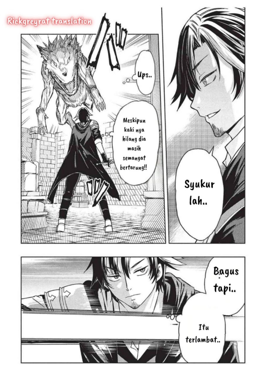 Gal to Dungeon to Shuukai Okure no Tansaku Eiyuutan ~Moto Legend Ima wa Wakeari tei Rank Tansakushana Ore ga, S-Kyuu Gal ni Natsukare Makutte Ikusei wo Makase Sareta~ Chapter 02 Gambar 7
