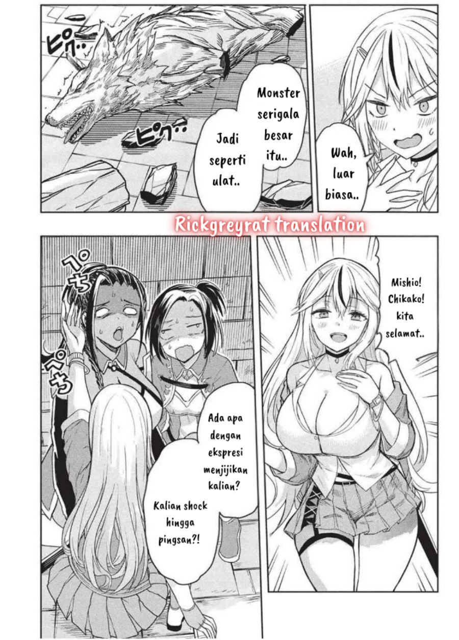 Gal to Dungeon to Shuukai Okure no Tansaku Eiyuutan ~Moto Legend Ima wa Wakeari tei Rank Tansakushana Ore ga, S-Kyuu Gal ni Natsukare Makutte Ikusei wo Makase Sareta~ Chapter 02 Gambar 9