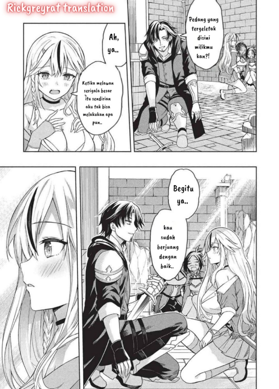 Gal to Dungeon to Shuukai Okure no Tansaku Eiyuutan ~Moto Legend Ima wa Wakeari tei Rank Tansakushana Ore ga, S-Kyuu Gal ni Natsukare Makutte Ikusei wo Makase Sareta~ Chapter 02 Gambar 10