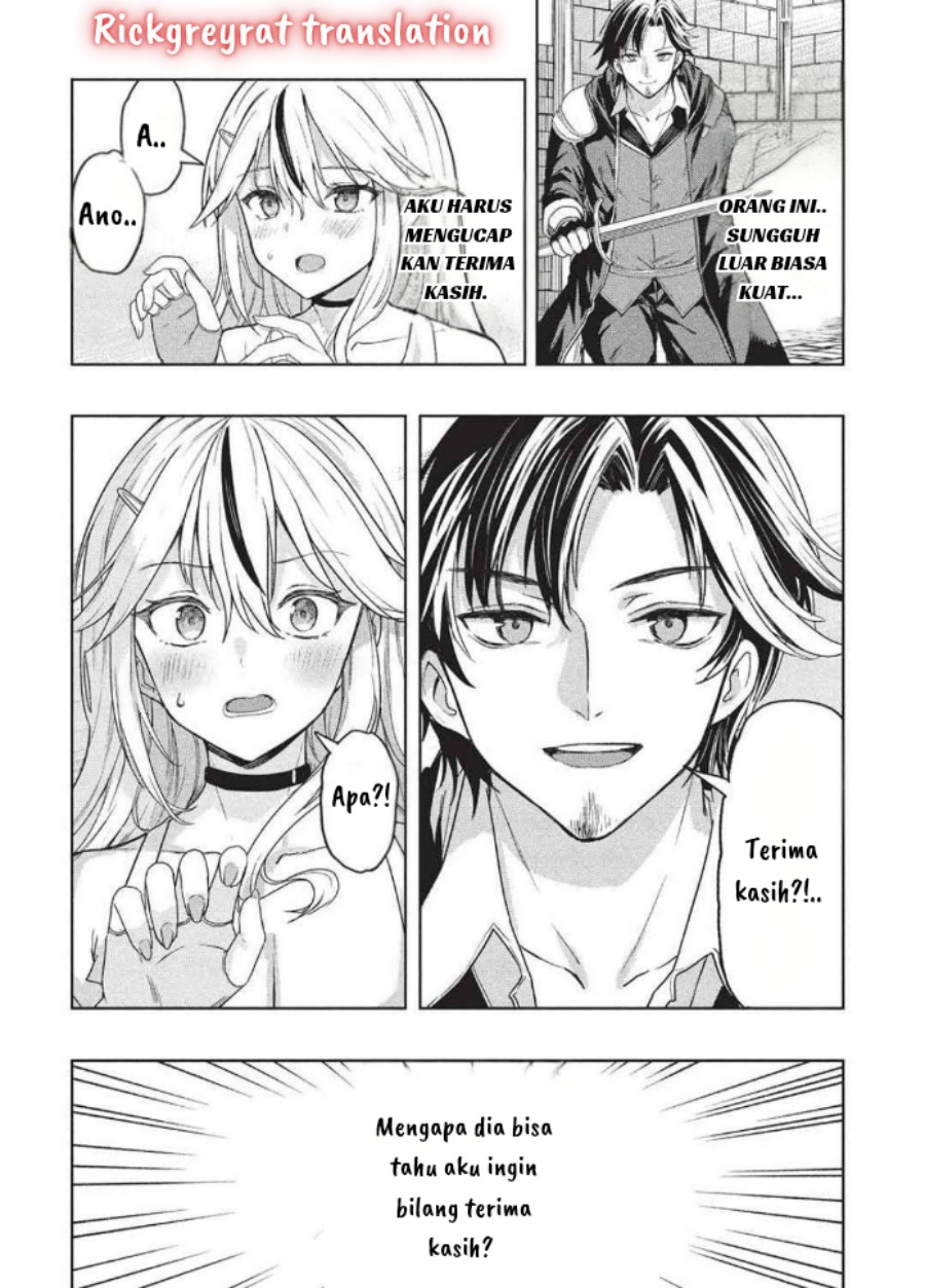 Gal to Dungeon to Shuukai Okure no Tansaku Eiyuutan ~Moto Legend Ima wa Wakeari tei Rank Tansakushana Ore ga, S-Kyuu Gal ni Natsukare Makutte Ikusei wo Makase Sareta~ Chapter 02 Gambar 11