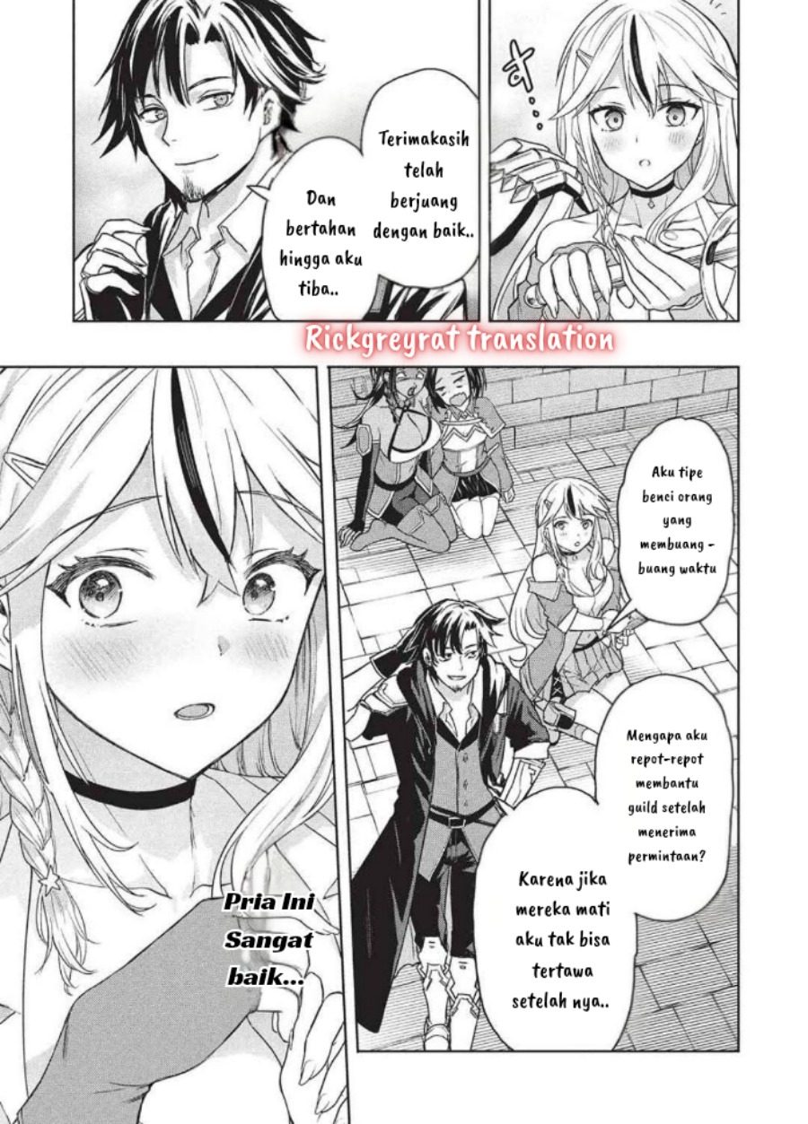 Gal to Dungeon to Shuukai Okure no Tansaku Eiyuutan ~Moto Legend Ima wa Wakeari tei Rank Tansakushana Ore ga, S-Kyuu Gal ni Natsukare Makutte Ikusei wo Makase Sareta~ Chapter 02 Gambar 12