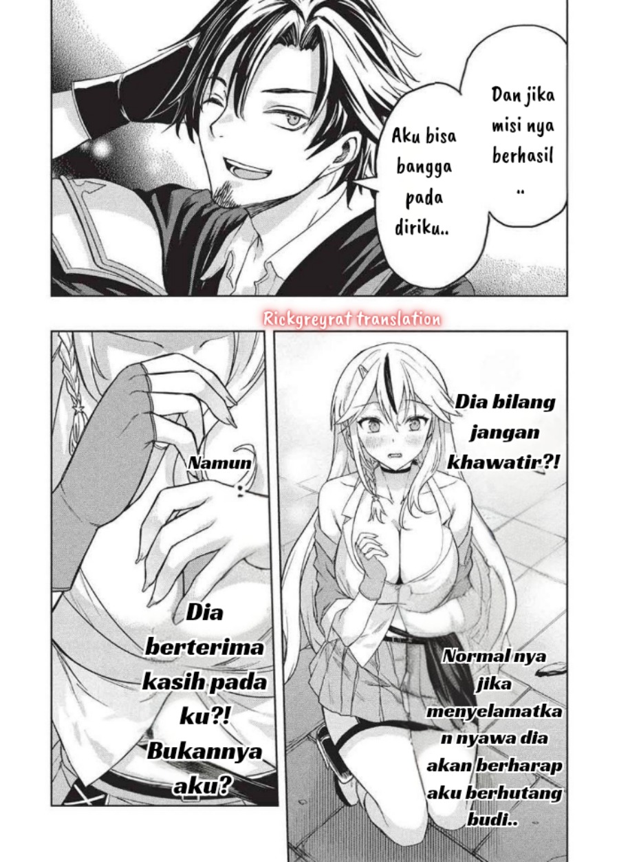 Gal to Dungeon to Shuukai Okure no Tansaku Eiyuutan ~Moto Legend Ima wa Wakeari tei Rank Tansakushana Ore ga, S-Kyuu Gal ni Natsukare Makutte Ikusei wo Makase Sareta~ Chapter 02 Gambar 13