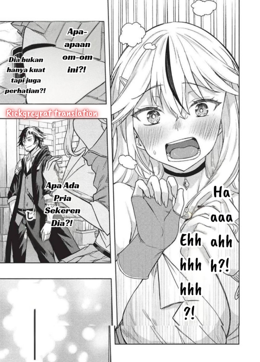 Gal to Dungeon to Shuukai Okure no Tansaku Eiyuutan ~Moto Legend Ima wa Wakeari tei Rank Tansakushana Ore ga, S-Kyuu Gal ni Natsukare Makutte Ikusei wo Makase Sareta~ Chapter 02 Gambar 14