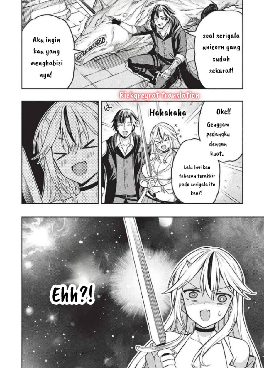 Gal to Dungeon to Shuukai Okure no Tansaku Eiyuutan ~Moto Legend Ima wa Wakeari tei Rank Tansakushana Ore ga, S-Kyuu Gal ni Natsukare Makutte Ikusei wo Makase Sareta~ Chapter 02 Gambar 17