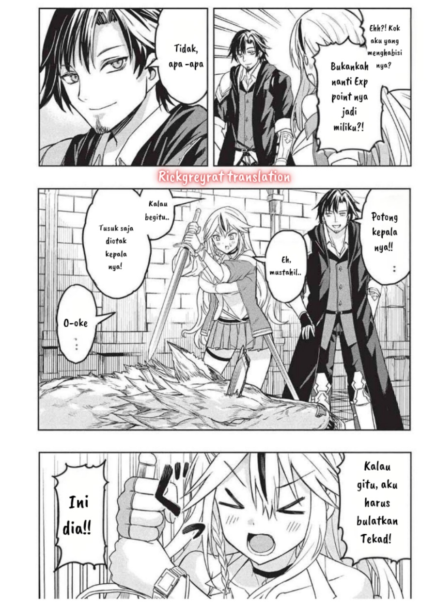 Gal to Dungeon to Shuukai Okure no Tansaku Eiyuutan ~Moto Legend Ima wa Wakeari tei Rank Tansakushana Ore ga, S-Kyuu Gal ni Natsukare Makutte Ikusei wo Makase Sareta~ Chapter 02 Gambar 18