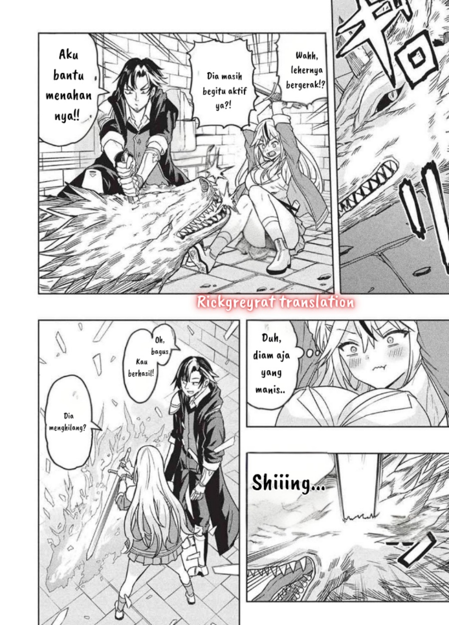 Gal to Dungeon to Shuukai Okure no Tansaku Eiyuutan ~Moto Legend Ima wa Wakeari tei Rank Tansakushana Ore ga, S-Kyuu Gal ni Natsukare Makutte Ikusei wo Makase Sareta~ Chapter 02 Gambar 19