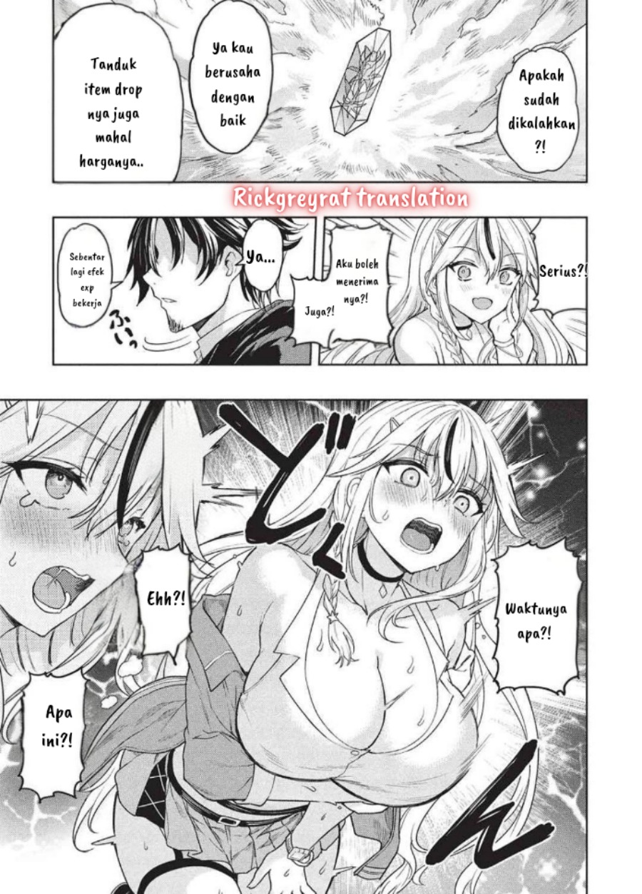 Gal to Dungeon to Shuukai Okure no Tansaku Eiyuutan ~Moto Legend Ima wa Wakeari tei Rank Tansakushana Ore ga, S-Kyuu Gal ni Natsukare Makutte Ikusei wo Makase Sareta~ Chapter 02 Gambar 20