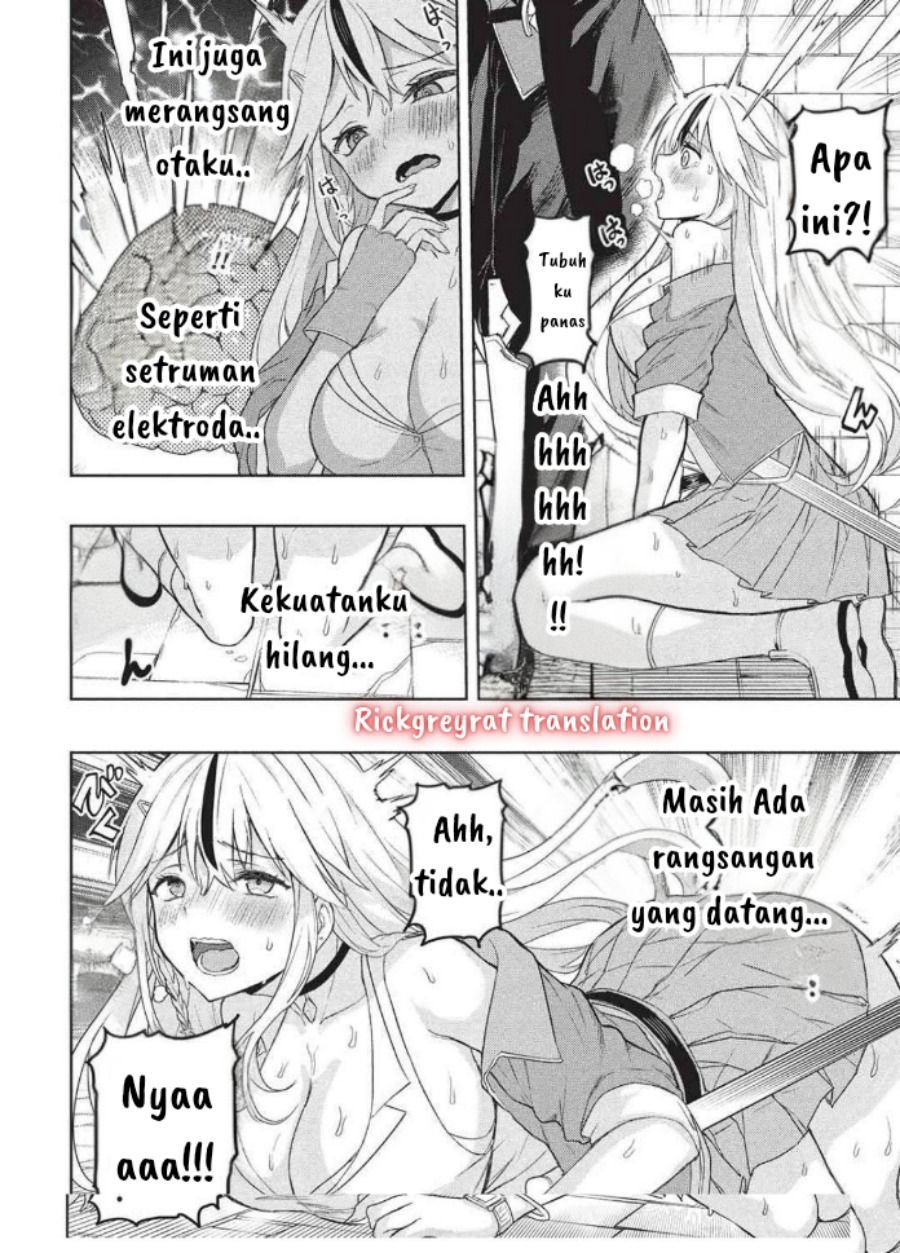 Gal to Dungeon to Shuukai Okure no Tansaku Eiyuutan ~Moto Legend Ima wa Wakeari tei Rank Tansakushana Ore ga, S-Kyuu Gal ni Natsukare Makutte Ikusei wo Makase Sareta~ Chapter 02 Gambar 21