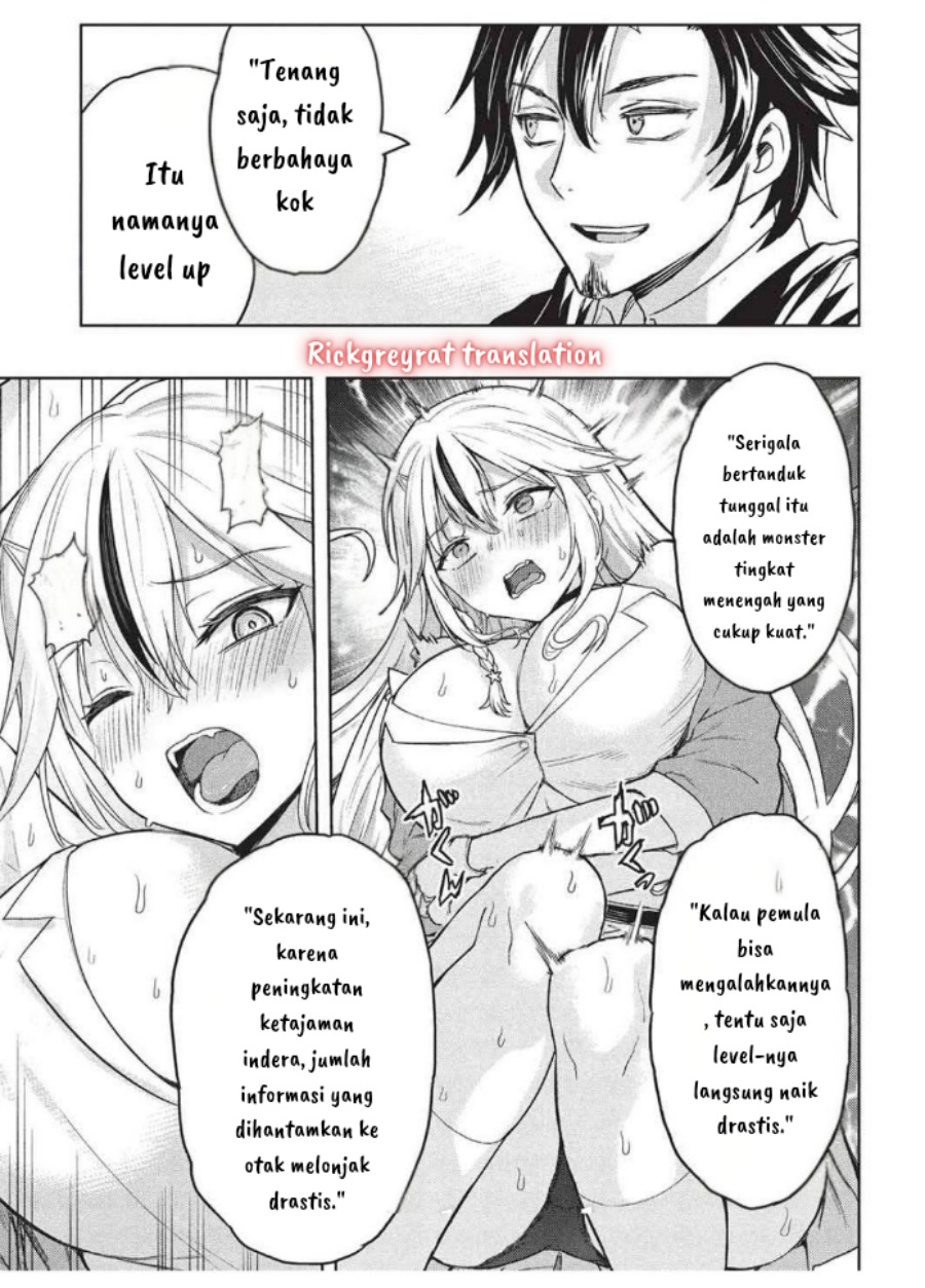 Gal to Dungeon to Shuukai Okure no Tansaku Eiyuutan ~Moto Legend Ima wa Wakeari tei Rank Tansakushana Ore ga, S-Kyuu Gal ni Natsukare Makutte Ikusei wo Makase Sareta~ Chapter 02 Gambar 22